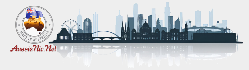 Made in Australia - Glebe Park Logo